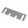 Rockwood 4.5 In Brass Hinge Shim (Pack-50) (Galvanized Coat)