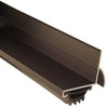 Pemko 210dv36 36 X 2 In Dark Bronze Door Shoe W/ Eco-V Insert (Dark Bronze)