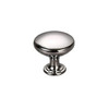 Seasons 1.25 In. Round Chrome Cabinet Knob, 25-Pack