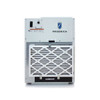 Friedrich 9,000 BTU 230v Vert-I-Pak,heat Pump/2.5kw Elec.heater,r-32 Refrigerant