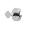 Preferred Bath Accessories Anello Single Robe Hook - Button Hook - Polished Chrome