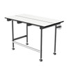 Preferred Bath Accessories Phenolic Shower Bench 26x15 With Support Legs