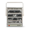 Newair Hardwired Electric Garage Heater - Ceiling Mounted, Adjustable Louvers