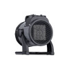 NewAir Portable Ceramic Electric Garage Heater - 120 Volt Adjustable Tilt Head