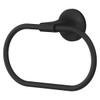 Pfister Pfirst Modern Towel Ring, Matte Black