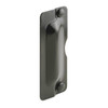 Prime-Line Latch Shield With Fasteners, 7"H X 3"W, Bronze