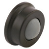 Prime-Line 1" Cast Brass Wall Protector With Convex Bumper, Bronze