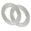 Prime-Line Back Cover Plate, 3-1/2" Diameter, Satin Nickel