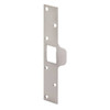 Prime-Line Maximum Security Deadbolt Tab Strike, Satin Nickel