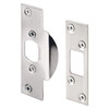 Prime-Line Security Reinforcing Strike Kit, Satin Nickel