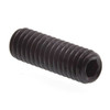 Prime-Line Socket Set Screw Metric M4-0.7 X 12mm Black Oxide Steel Package Of 10