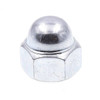 Prime-Line Acorn Cap Nuts 1/2"-13 Zinc Plated Steel Package Of 25