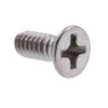 Prime-Line Machine Screws Flat Head Phillips Drive #6-32 X 3/8" Package Of 25