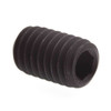 Prime-Line Socket Set Screw Metric M6-1.0 X 10mm Black Oxide Steel Package Of 10