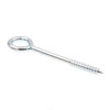 Prime-Line Screw Eyes Lag Thread 1/4" X 3-3/4" Zinc Plated Steel Package Of 10