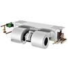 First CO 18cdxq 1.5 Ton Uncased A2l Fld Inst Txv Fan Coil Psc Motor 2 Row Hot Water Coil Std Wh Pump Dx Sensor/Frz St