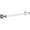 Franklin Brass Crestfield Chrome Towel Bar 18"