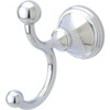 Franklin Brass Crestfield Double Chrome Robe Hook