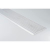 NGP Saddle Threshold, 1/2" X 10", Mill Aluminum, 36"