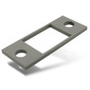 NGP Steel Strike Shim, Gray, 2-3/4"