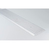 NGP Saddle Threshold, 1/2" X 8", Mill Aluminum, 72"