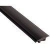 NGP Vinyl Tile & Tile Divider Threshold, 3/4" X 2-3/4", Black, 36"