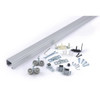 NGP Aluminum Pocket Door, Top Mount Track System, 250lbs, 96"