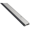 NGP Weatherstrip Adjustable With Silicone Seal, Anodized, 84"