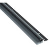 NGP Door Sweep With 1/2" Vinyl Seal, Dark Bronze, 48"