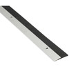 NGP Door Sweep With 7/8" Vinyl Seal, Anodized, 36"