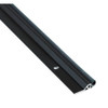 NGP Weatherstrip, Metal With Silicone Seal, Dark Bronze, 36"