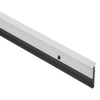 NGP Overlapping Astragal With Neoprene Seal, Anodized, 96"
