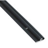 NGP Weatherstrip, Metal With Vinyl Seal, Dark Bronze, 96"