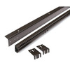 NGP Fire Door, Bottom Gap Solution, Dark Bronze, Up To 90 Min, 48"