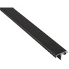 NGP Overlapping Door Astragal With Ngp-Tpv Seal, Dark Bronze, 84"
