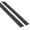 NGP Door Astragal With Epdm Seal, Dark Bronze, 96"