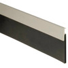 NGP Door Sweep With 1-9/16" Neoprene Seal, Anodized, 120"
