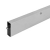 NGP Heavy Duty Auto Door Bottom With Neoprene Seal, Anodized, 36"