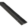 NGP Door Sweep With 1" Black Nylon Brush Seal, Dark Bronze, 36"