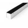 NGP Fire Door, Bottom Gap Solution, Stainless Steel, Up To 90 Min, 48"