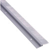 NGP Door Sweep With 1" Grey Nylon Brush Seal Anodized, 48"