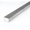 NGP Fire Door, Top Gap Solution, Stainless Steel, Up To 90 Min, 48"