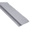 NGP Door Sweep With 2-1/2" Grey Nylon Brush Seal, Anodized, 36"