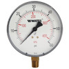 Watts 1/4" Lead Free Pressure Gauge 0 To 60 Psi
