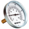 Watts 1/2" Lead Free Bimetal Thermometer 32-248° Fahrenheit