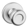 Kwikset Tylo Satin Chrome Hall/Closet Passage Door Knob Contractor Pack, Case Of 6