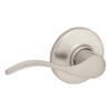 Kwikset Balboa Satin Nickel Hall/Closet Passage Door Lever Contractor Pack, Case Of 6