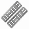 Snap-Loc Fast-Track E-Track 16 In. Tie Down Package Of 2