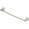 Seasons Keating Brushed Nickel Towel Bar 18"
