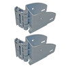 Snap-Loc E-Track Wood Beam End Socket With Hinge Package Of 2